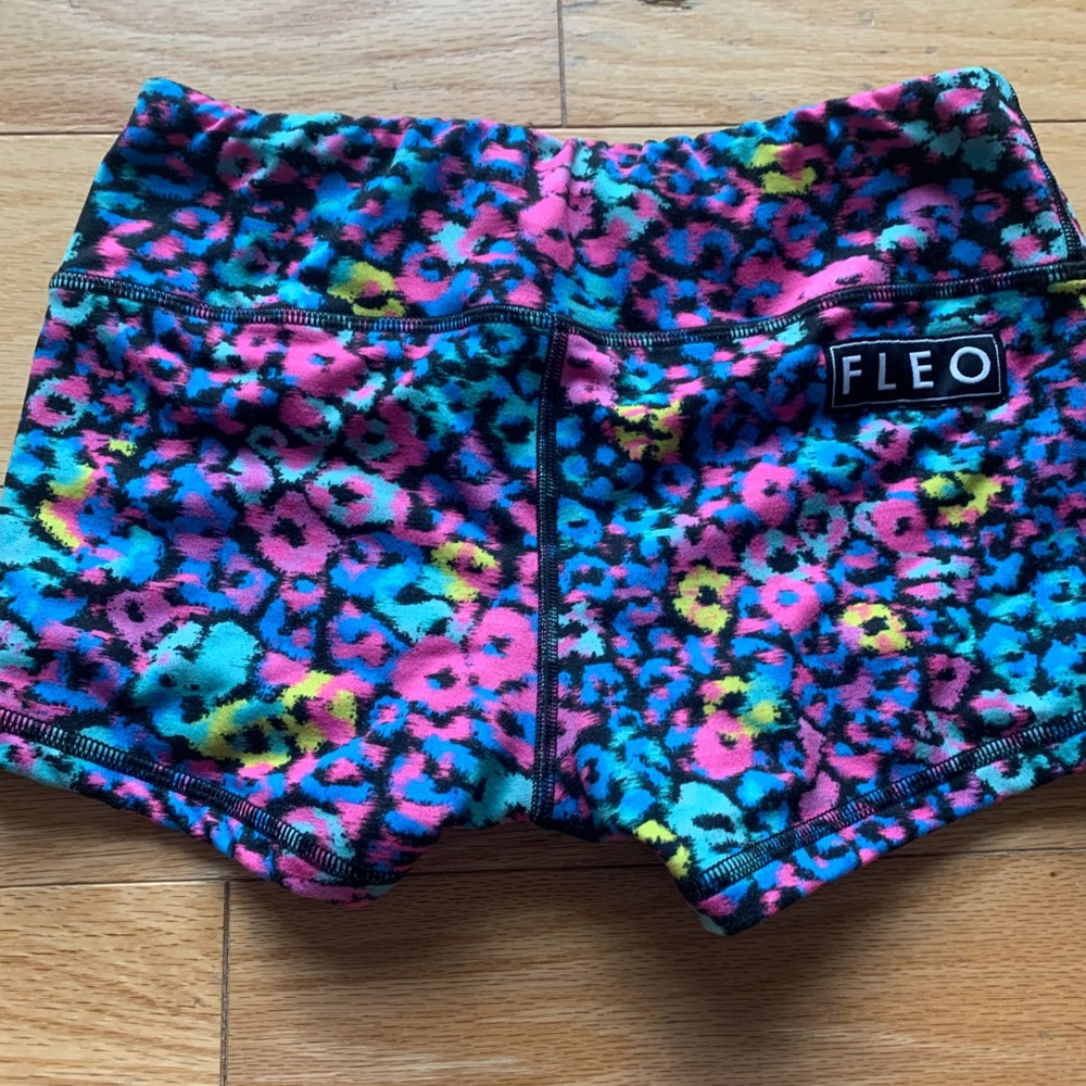 Miami Leopard FLEO Small Original Shorts
